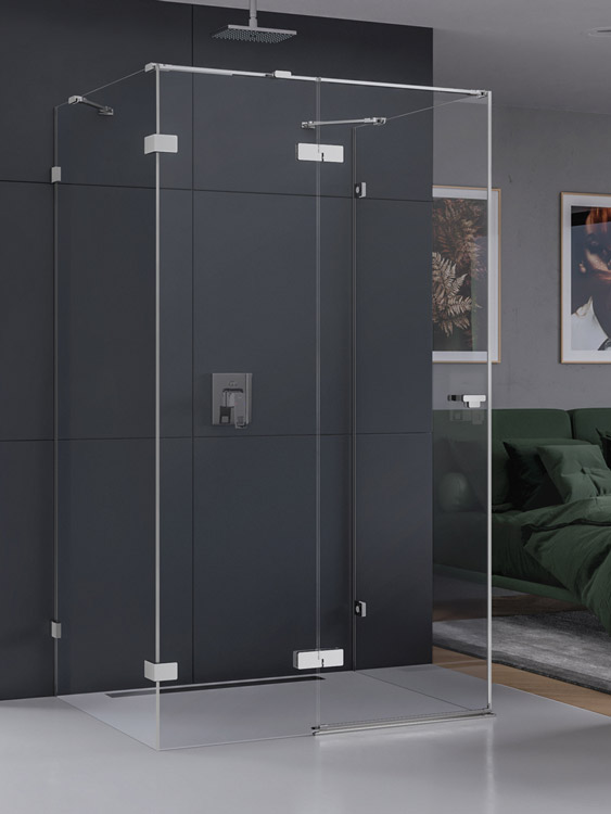 New Trendy Eventa kabina przyścienna